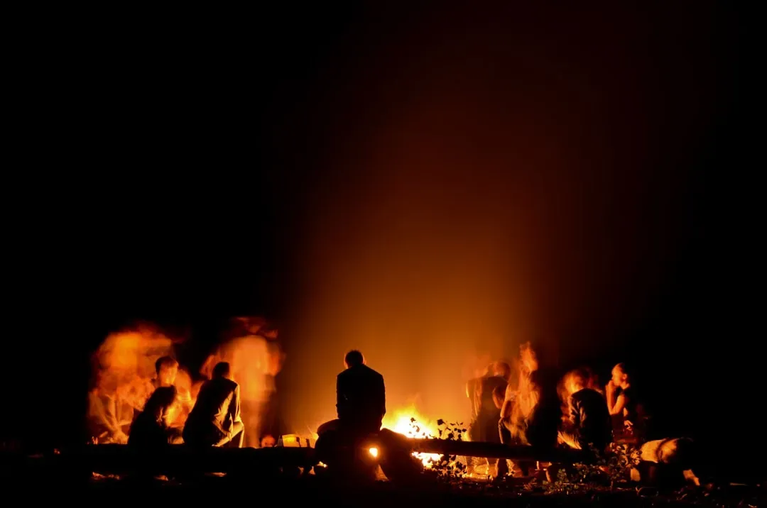 3. Fire Helped Us Sleep Differently and Tamed the Night (Image Credits: Unsplash)
