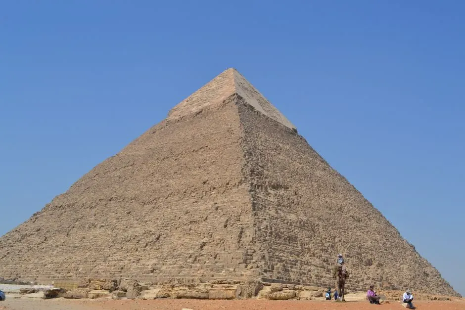#8 - The Great Pyramid's Casing Stones Were Fitted Tighter Than Some Modern Window Seals (Image Credits: Pexels)
