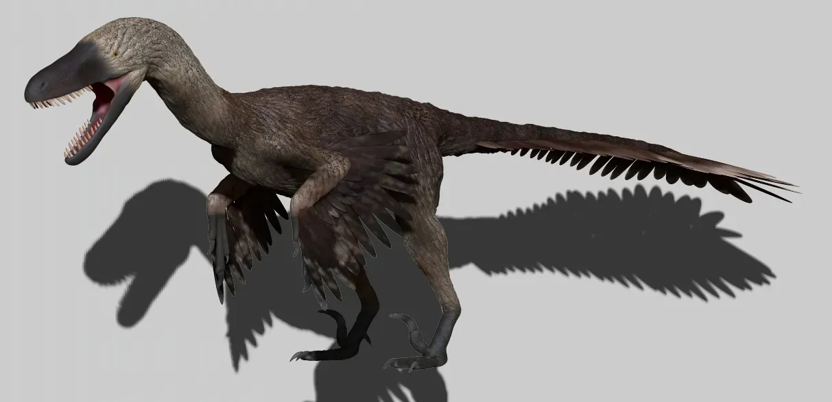 From Dinosaur to Bird: An Ancient and Complicated Lineage (By Петр Меньшиков, CC BY-SA 4.0)