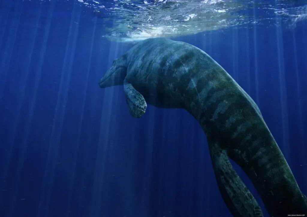 Tylosaurus: The Knob-Headed Terror (Image Credits: Flickr)