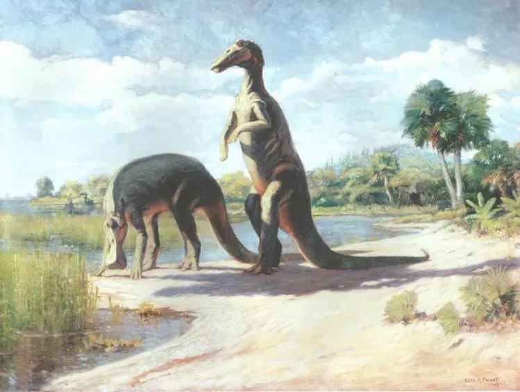 Edmontosaurus: The Unsung Workhorse of the Northern Plains (By Charles Robert Knight, Public domain)