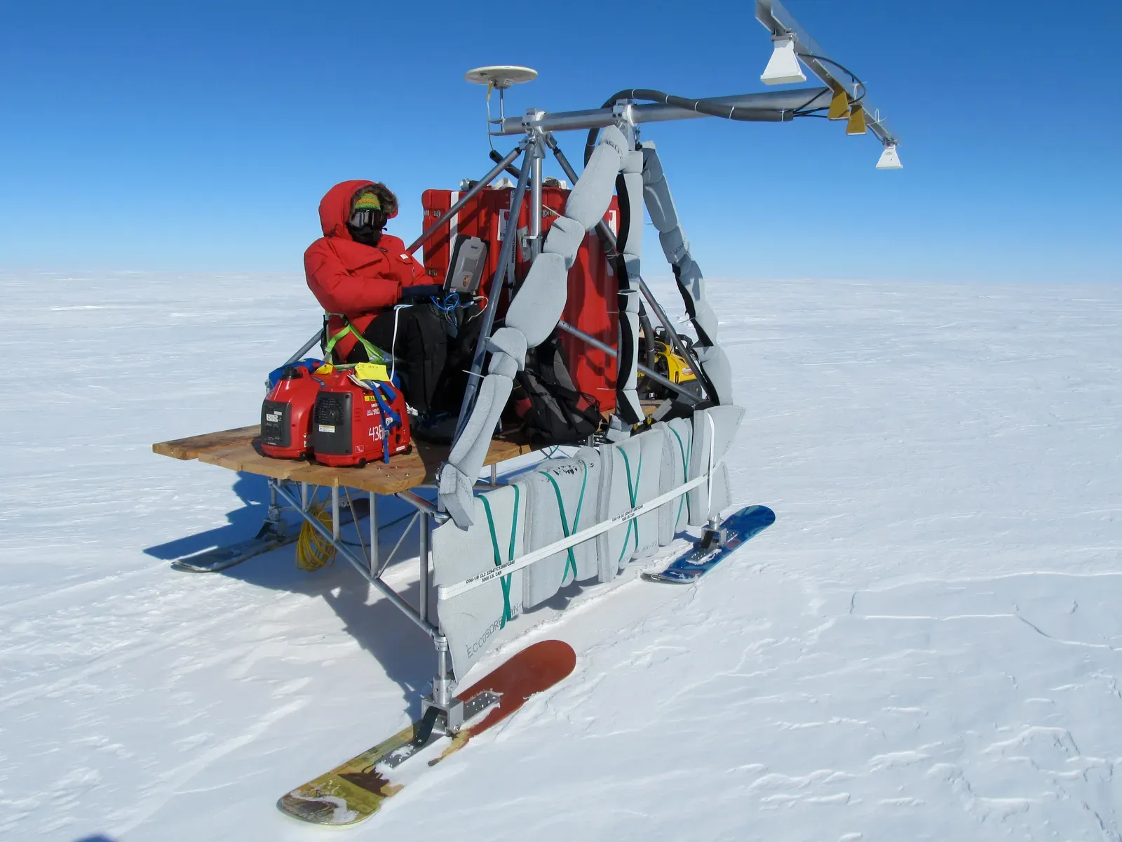 How Scientists Spot a Crater They Can’t See (Riding the Radar Sled, Public domain)