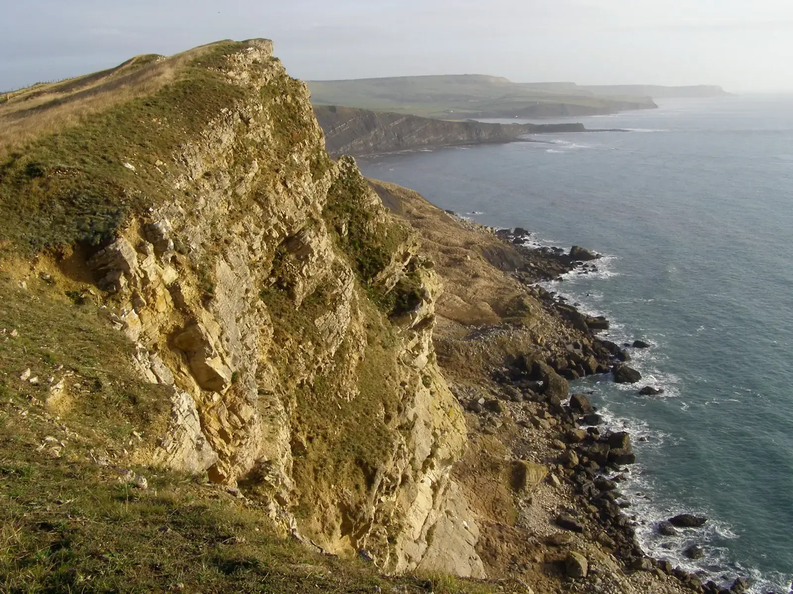 5. Jurassic Coast, England: A Living Timeline of Ancient Life (By JimChampion, CC BY-SA 3.0)