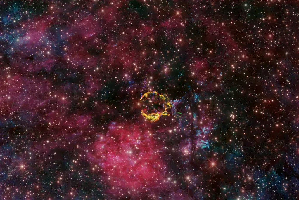 The Real Birth of “You”: From Big Bang to Star-Stuff (William Ostling, Flickr, CC BY 2.0)