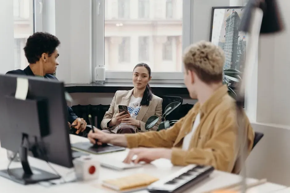 3. Communication and Collaboration: How You Show Up With Others (Image Credits: Pexels)