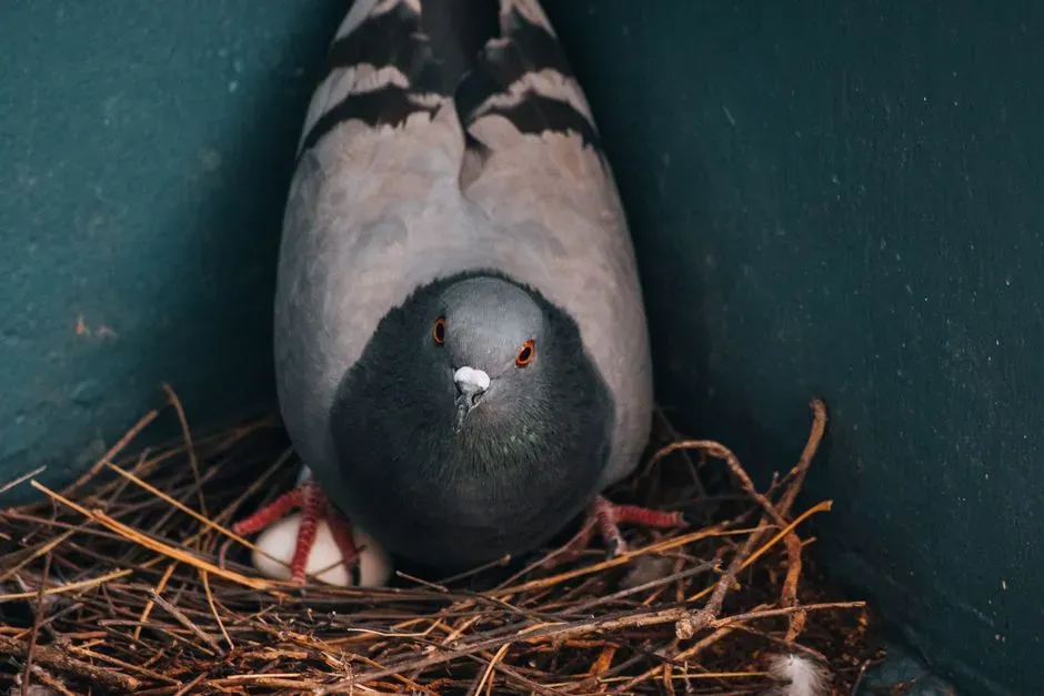 #10 - Sitting Belly-Down on Eggs for Direct Body Heat (Image Credits: Pexels)