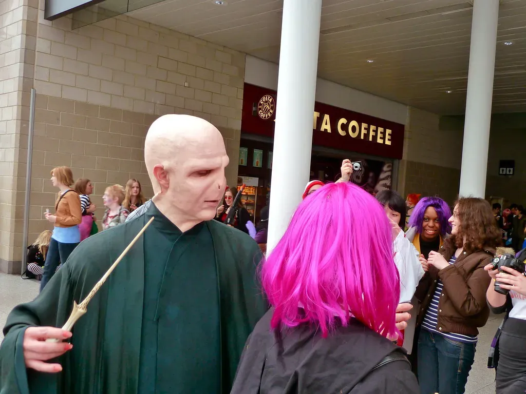 Aquarius: Voldemort (Image Credits: Flickr)