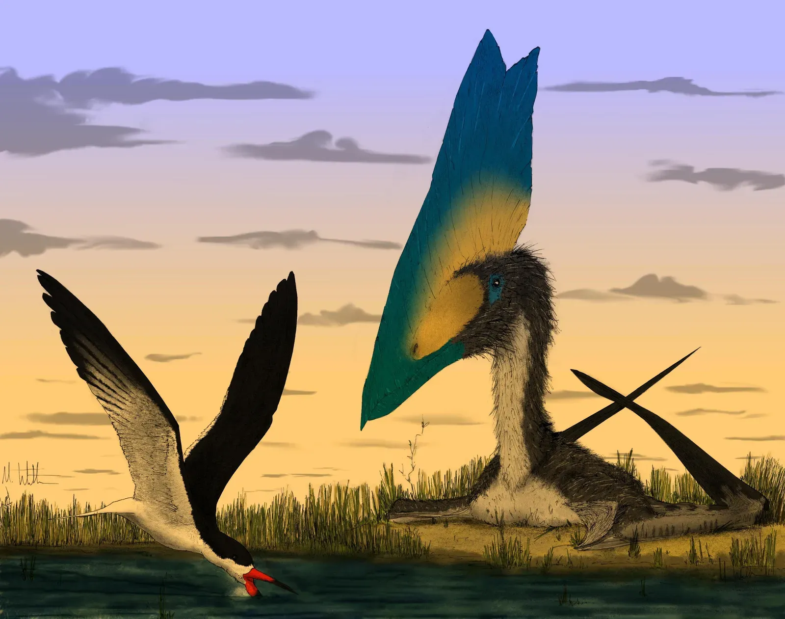 The Ecological Explosion: A Cretaceous Feeding Frenzy (Image Credits: Wikimedia)