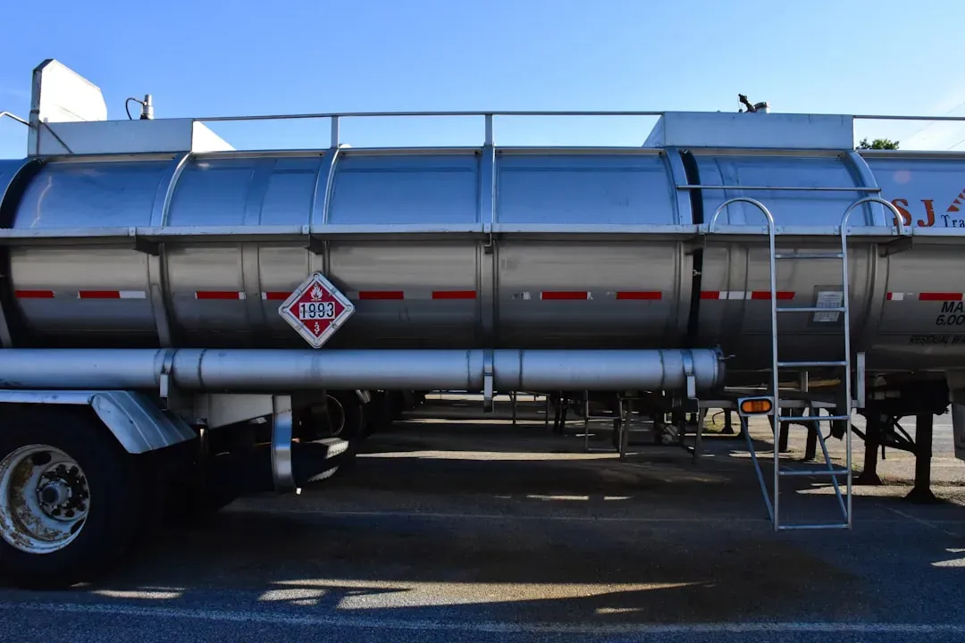 #9 - Hydrogen Fuel Tanks Under Impossible Pressure (Image Credits: Unsplash)