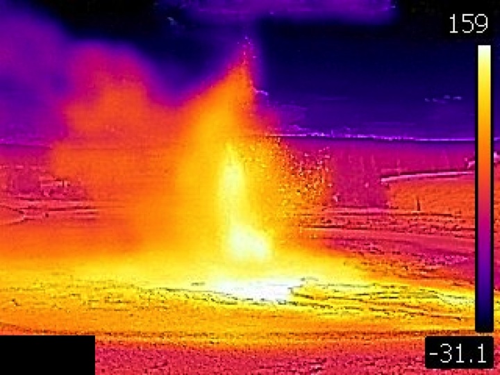 Temperature Signatures and Thermal Monitoring (Image Credits: Wikimedia)