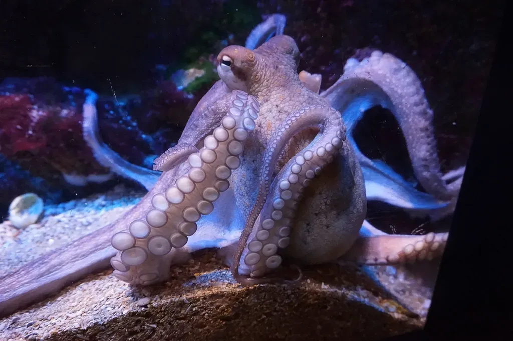 Pisces: The Octopus (Image Credits: Rawpixel)