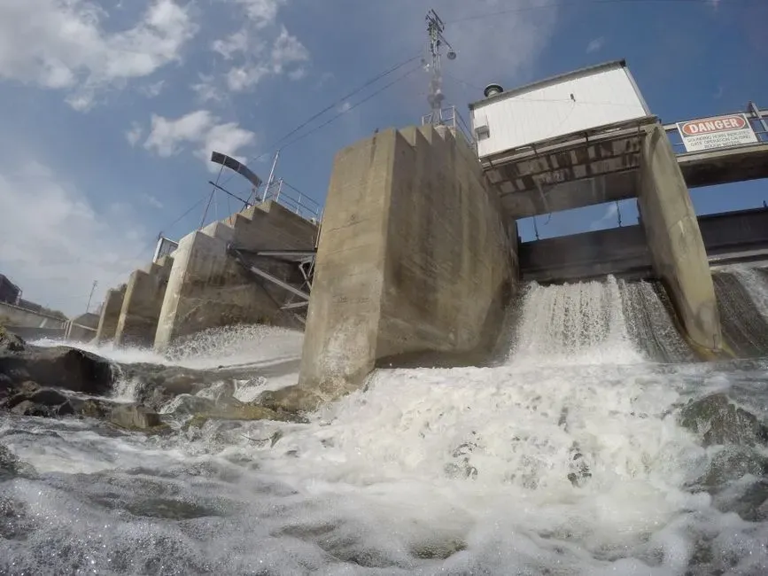 #4 - Sanford Dam, Michigan (Image Credits: Pexels)