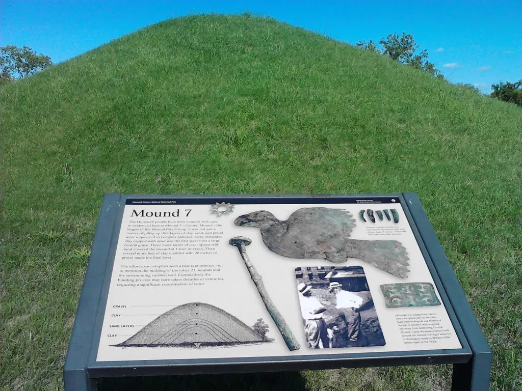 7. Hopewell Ceremonial Earthworks, Ohio - The Ancient Network Builders (karen's archaeology stream, Flickr, CC BY-SA 2.0)