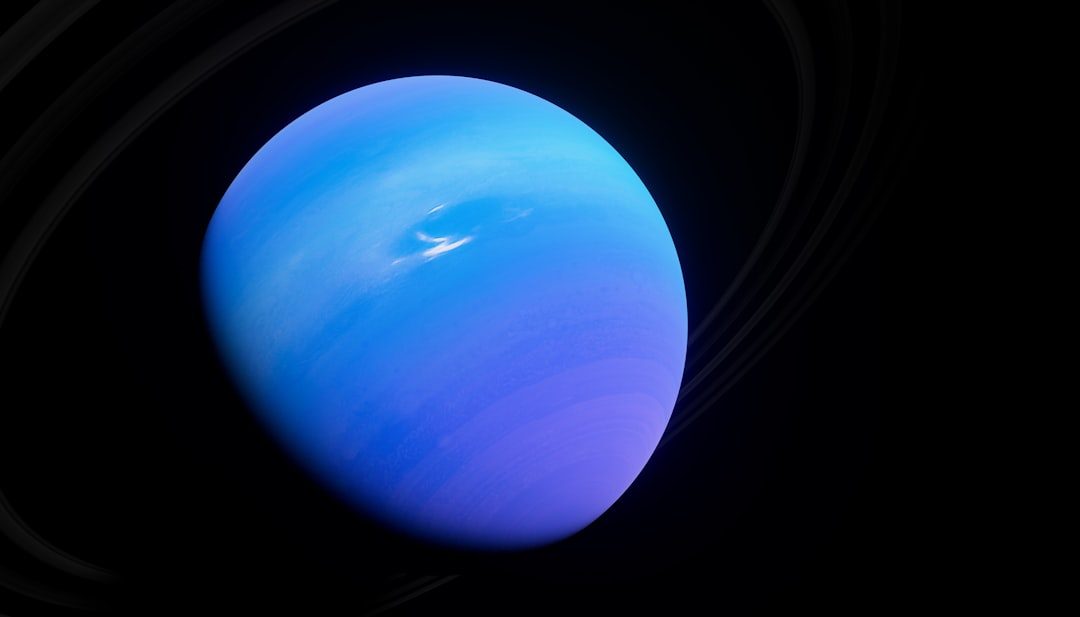 2. Neptune: Your Direct Line to the Cosmic Muse (Image Credits: Unsplash)