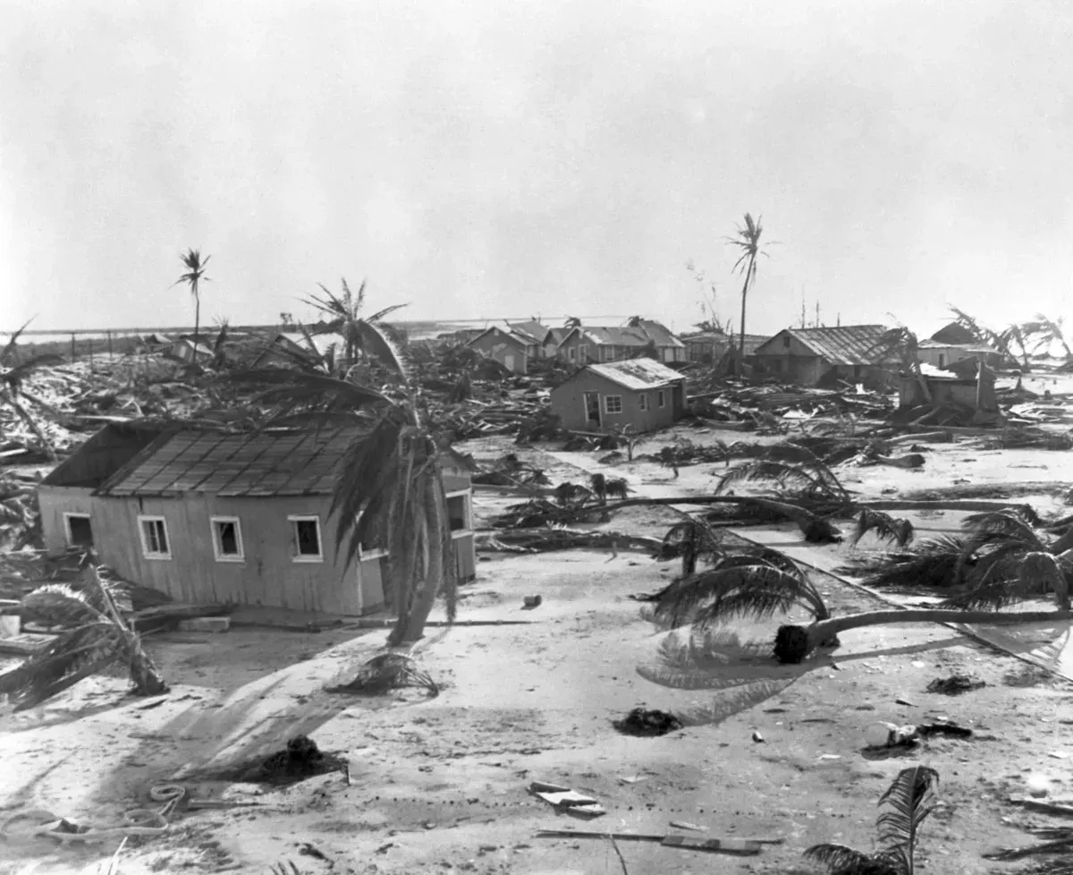 #3 - The Labor Day Hurricane That Rewrote Coastal Infrastructure (1935) (By Unknown authorUnknown author, Public domain)