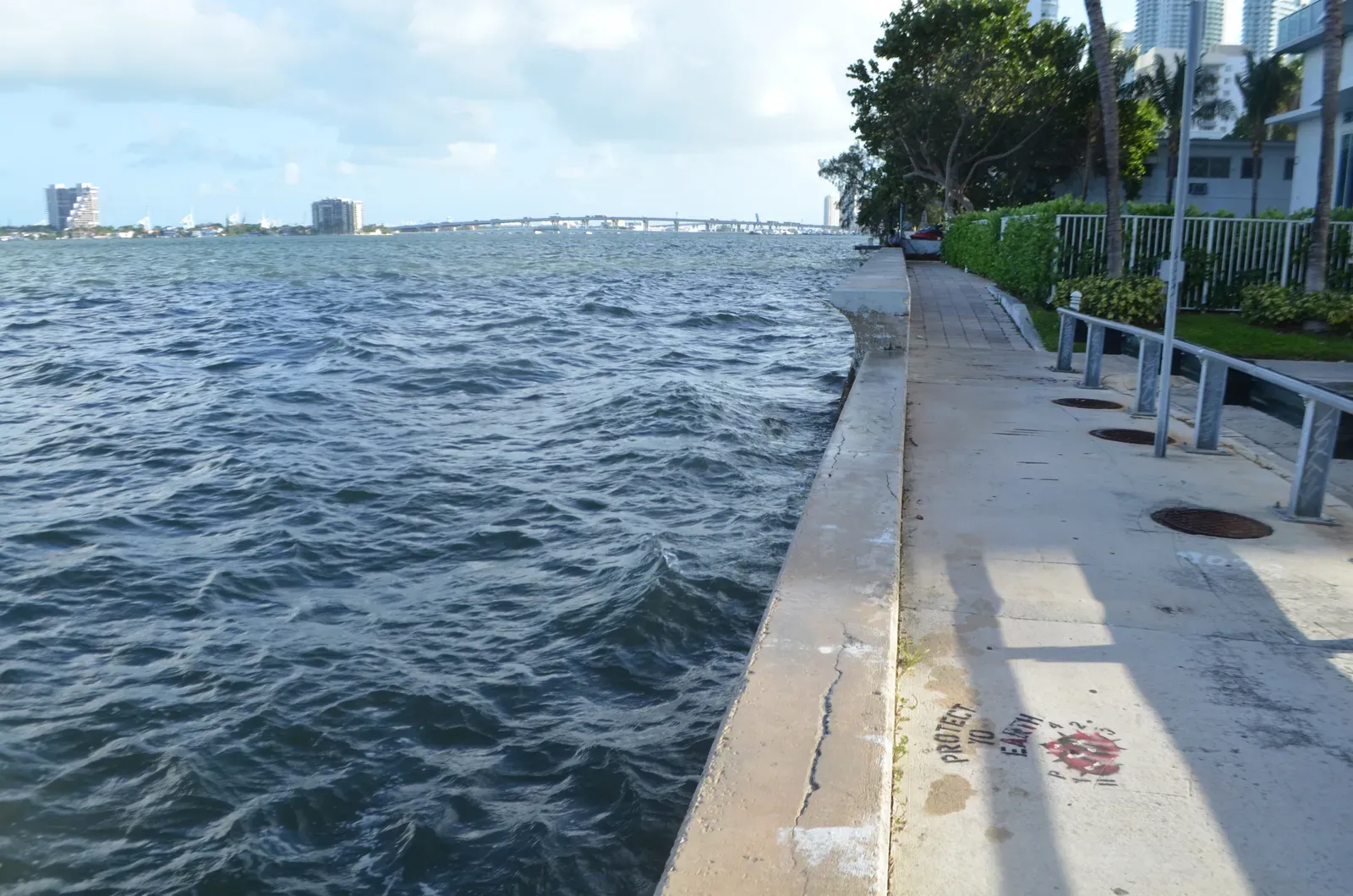 3. Miami and South Florida: Glamorous Beaches Facing A Rising Tide (By B137, CC BY-SA 4.0)