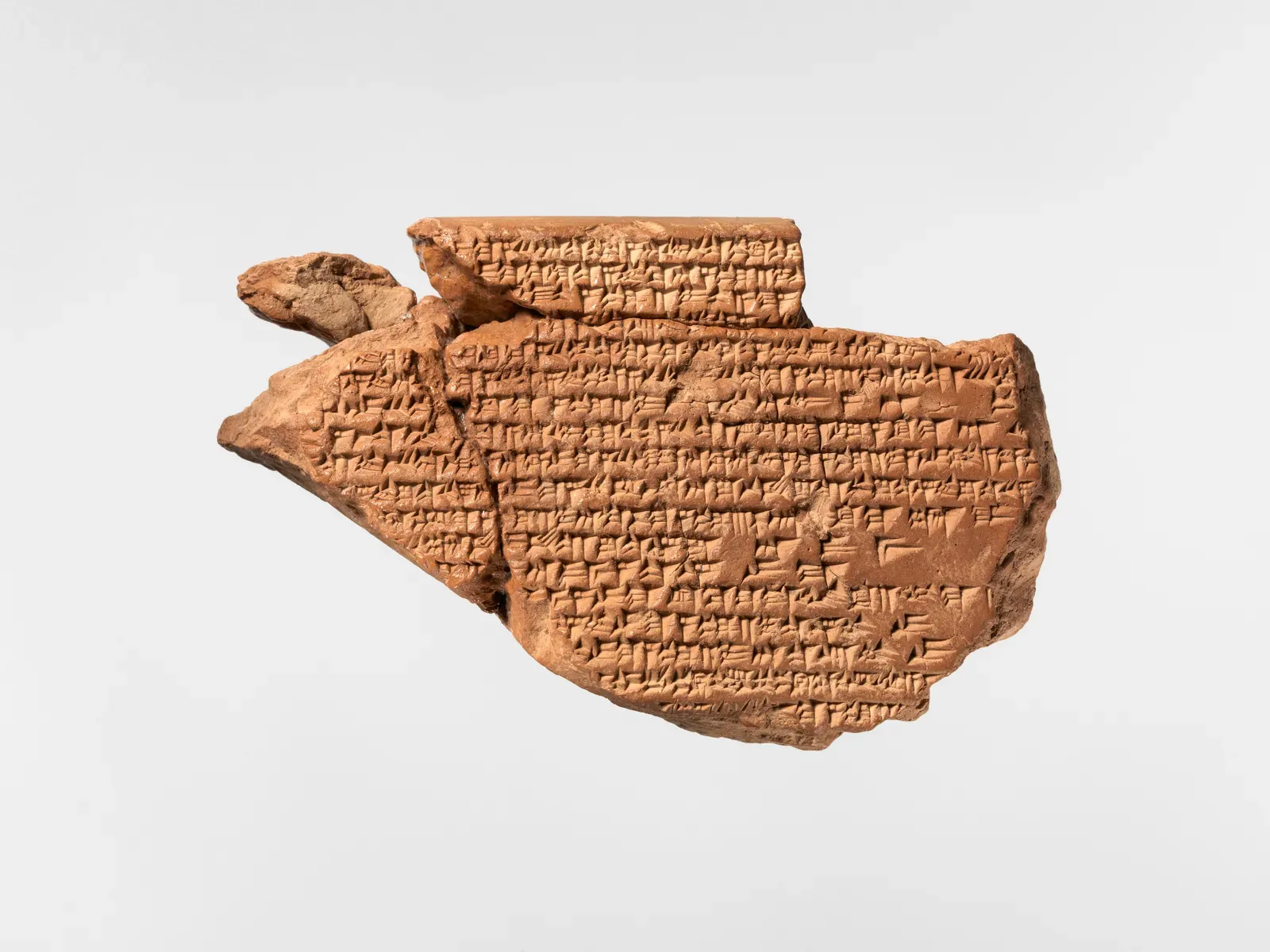 7. The God Lists and Administrative Tablets: Anunnaki as a Category, Not a Species (This file was donated to Wikimedia Commons as part of a project by the Metropolitan Museum of Art. See the Image and Data Resources Open Access Policy, CC0)