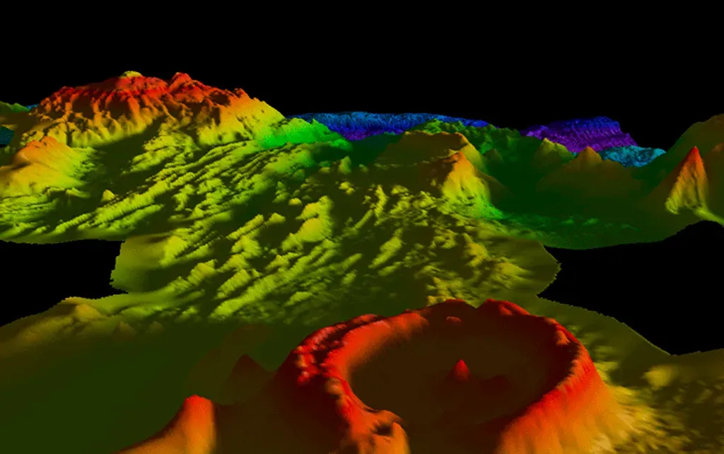 The Ocean Floor Is Not a Quiet, Flat Place (Oregon State University, Flickr, CC BY-SA 2.0)