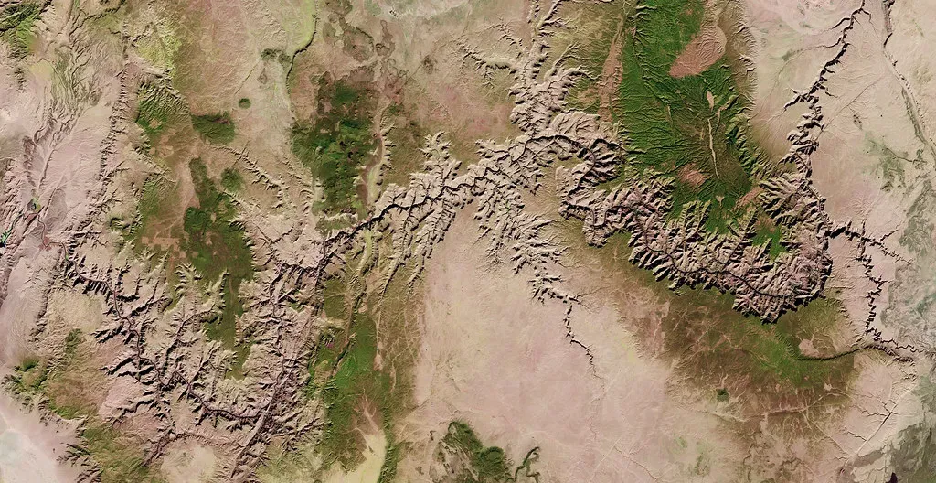 8. The full layout of ancient capitals hidden beneath modern fields (Image Credits: Flickr)