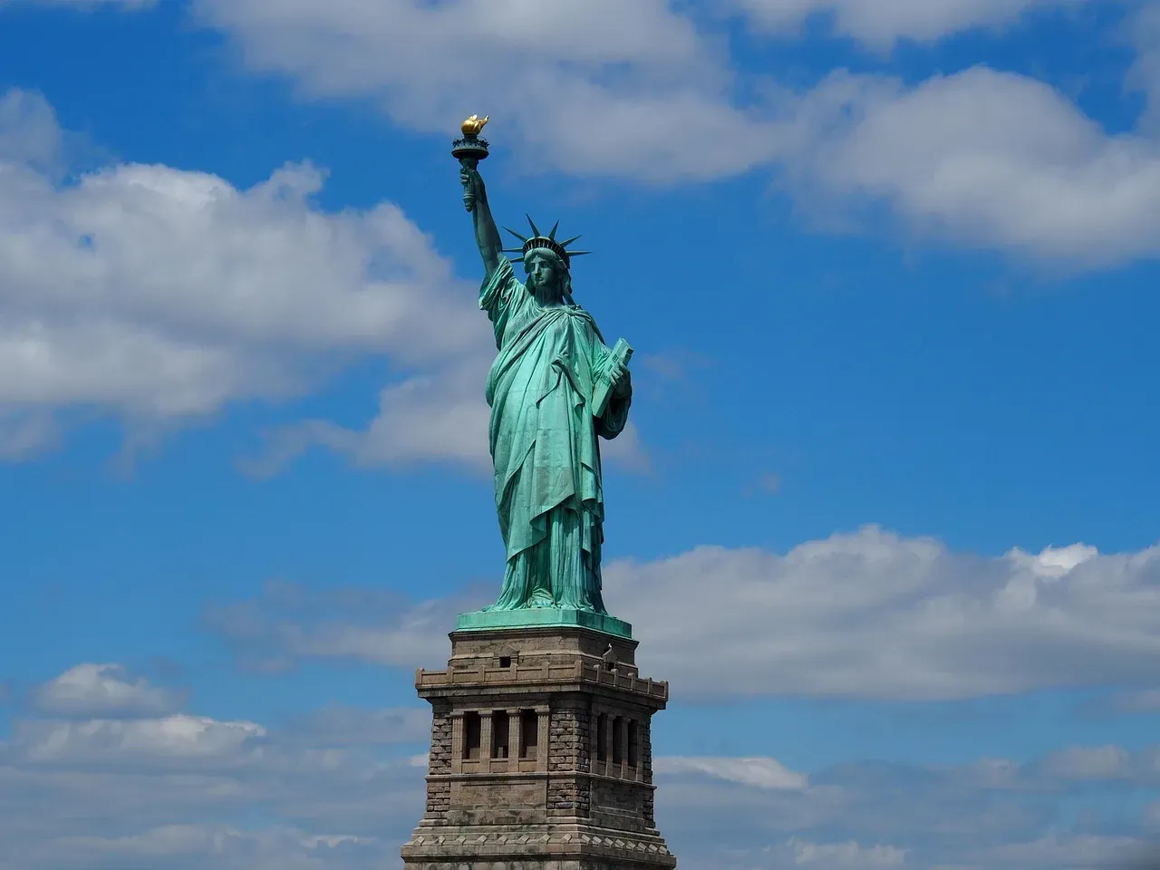 #2 - Lady Liberty Has Been Hiding a Sealed Box Since 1886 (Image Credits: Pixabay)