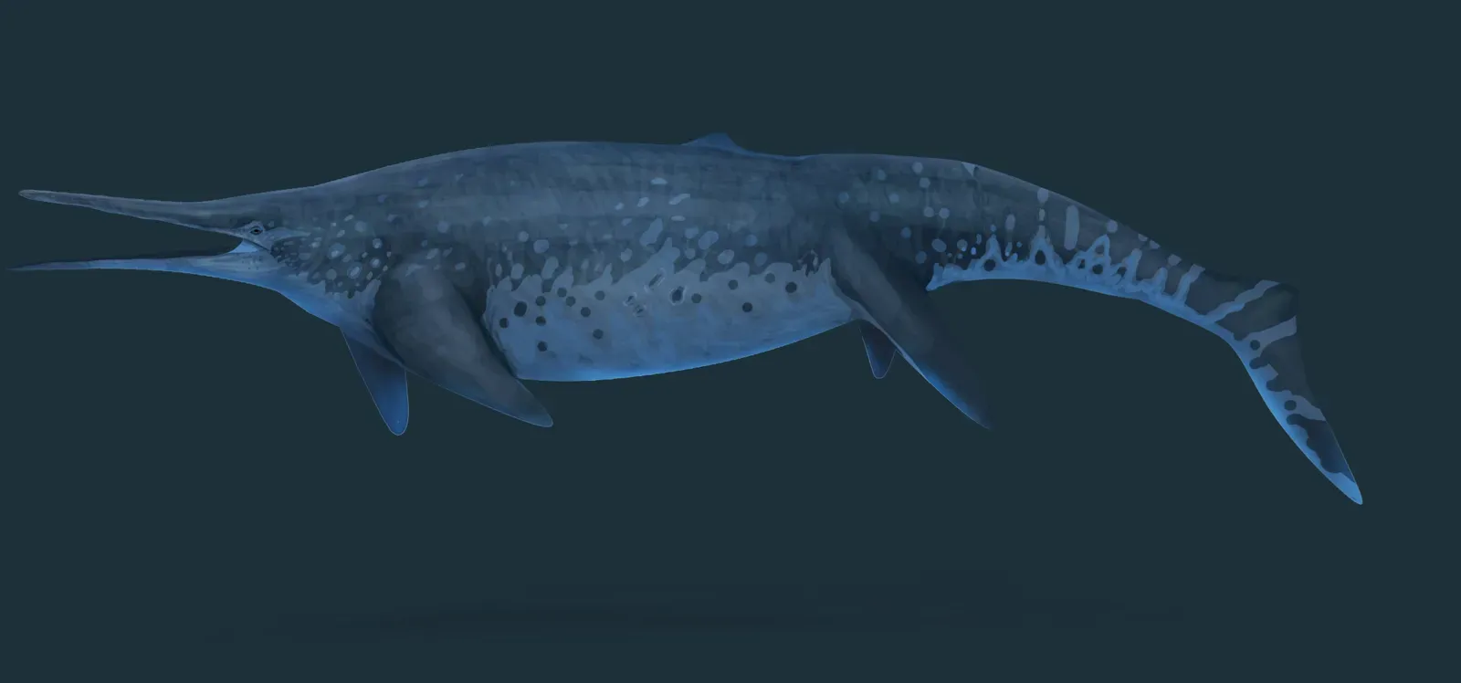 How Ichthyosaurs Evolved to Gigantic Proportions at Breathtaking Speed (Image Credits: Wikimedia)
