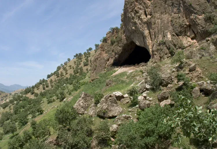 #7 - Shanidar Cave: Neanderthals Weren't the Brutes Textbooks Described (Transferred from en.wikipedia to Commons., CC BY-SA 3.0)