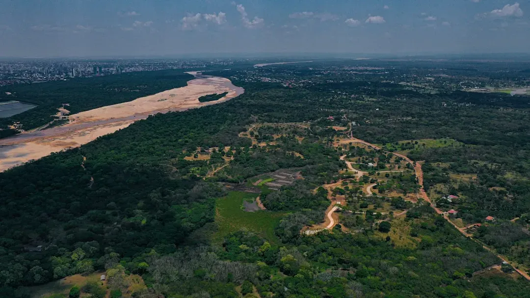 The myth of the untouched Amazon is falling apart (Image Credits: Unsplash)
