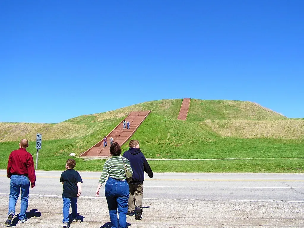 1. Cahokia Mounds, Illinois: The Vanished Metropolis (Minnesota Denizen, Flickr, CC BY 2.0)