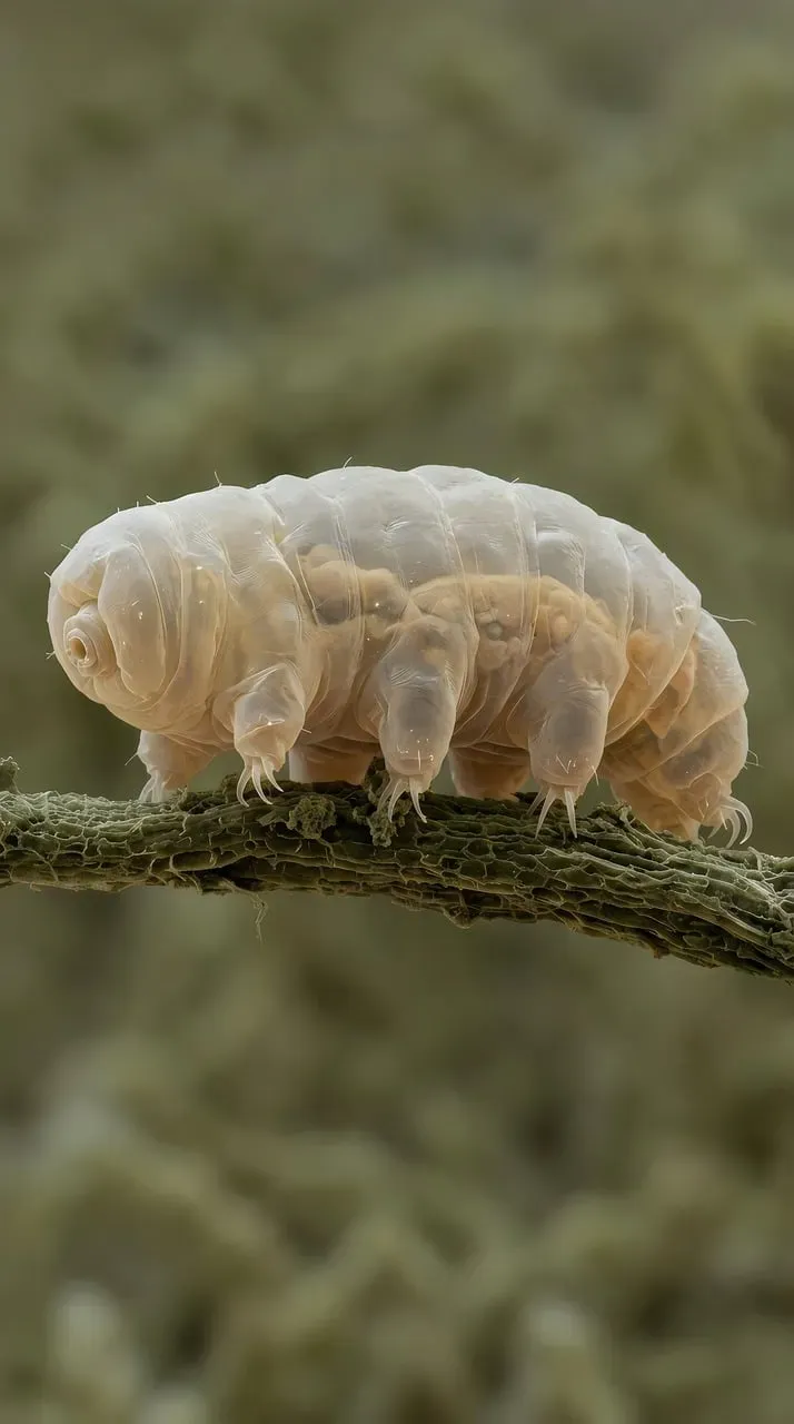 #13: Micro-Nematodes, Rotifers, and Tardigrades – The Bark’s Hidden Water World (Image Credits: Pixabay)