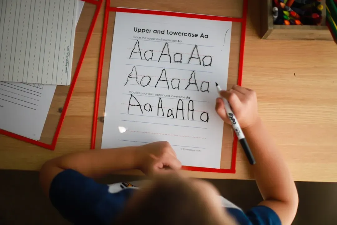 What Children Lose When They Skip Handwriting (Image Credits: Unsplash)