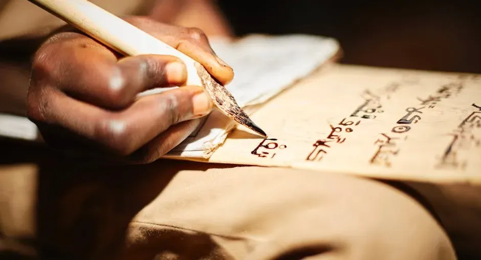 7. Writing Is A Recent - and Radically Disruptive - Innovation (Image Credits: Pexels)