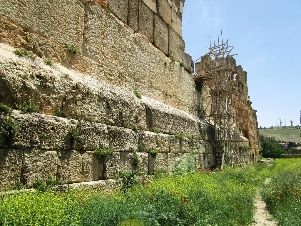 #3 - Baalbek's Trilithon Stones Weigh More Than a Boeing 747 Each (Lodo27, Flickr, CC BY-SA 2.0)
