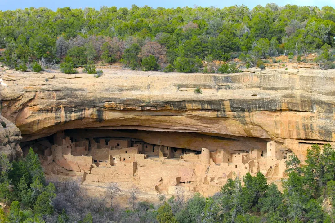 1. Mesa Verde National Park, Colorado (Image Credits: Unsplash)
