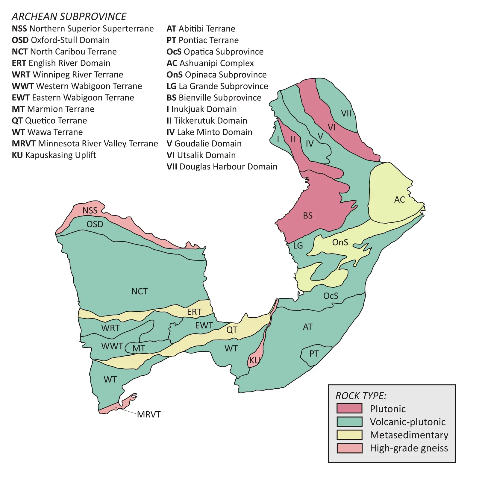 Canadian Shield Superior Craton (Image Credits: Wikimedia)