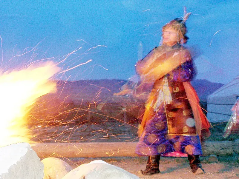 1. Shamanism: The World's First Profession and Spiritual Framework (By Dr. Andreas Hugentobler, CC BY 2.0 de)
