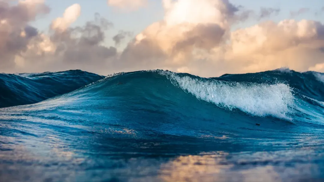 Tides, Mixing Oceans, and the Slow Work of Chemistry (Image Credits: Unsplash)