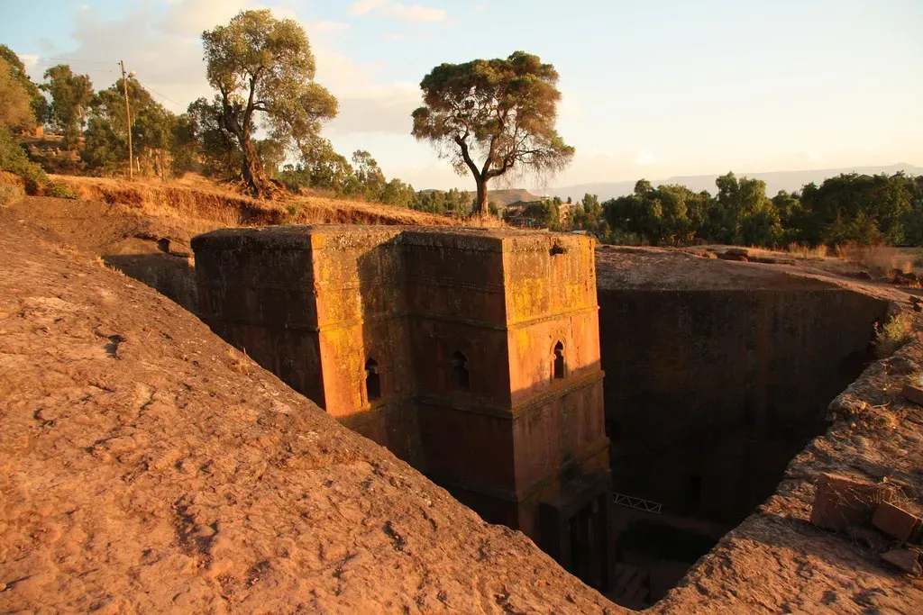 Lalibela, Ethiopia: The New Jerusalem Carved from Living Rock (Image Credits: Flickr)