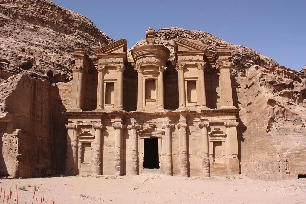 The Nabataean Kingdom: Desert Water Management at Petra (Image Credits: Flickr)