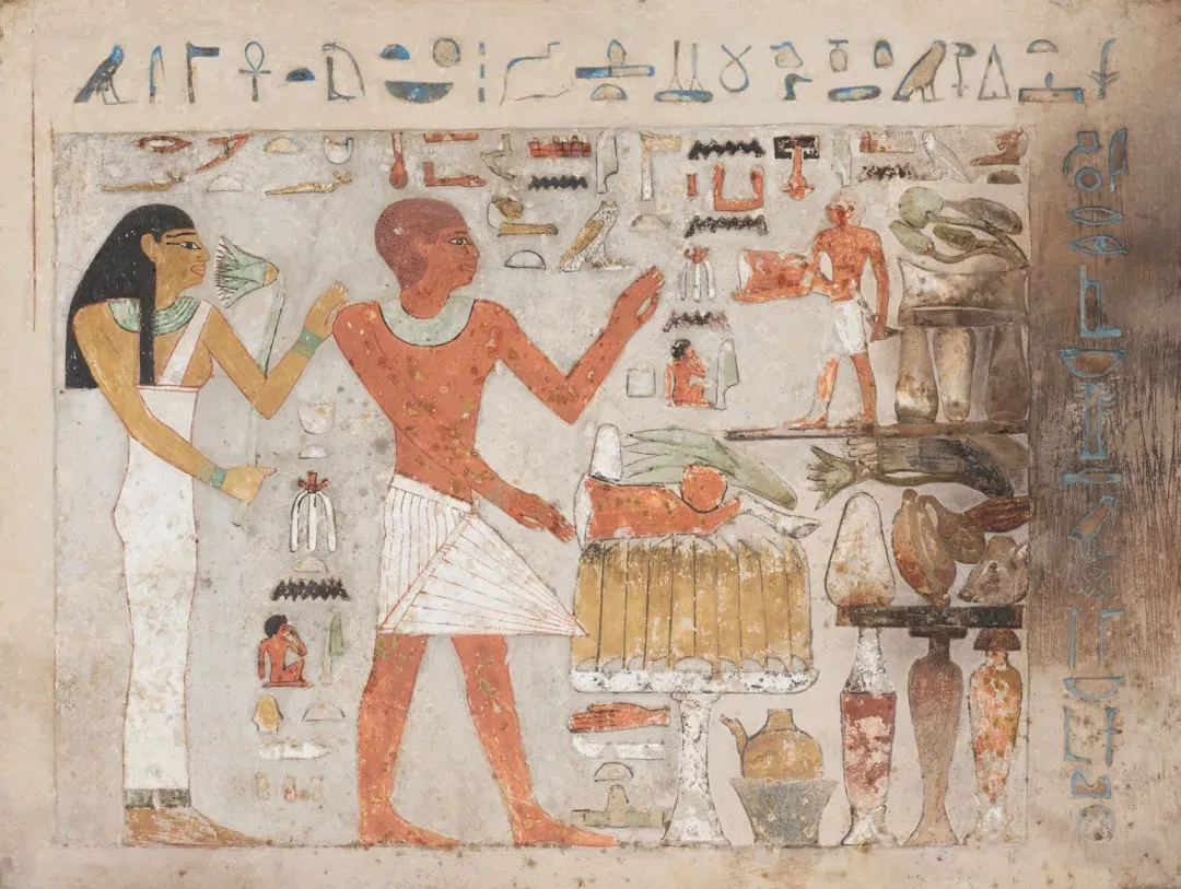 6. Strictly Ordered, Duty‑First, and Rule‑Respecting: The Bureaucrats of Ancient Egypt (Image Credits: Unsplash)