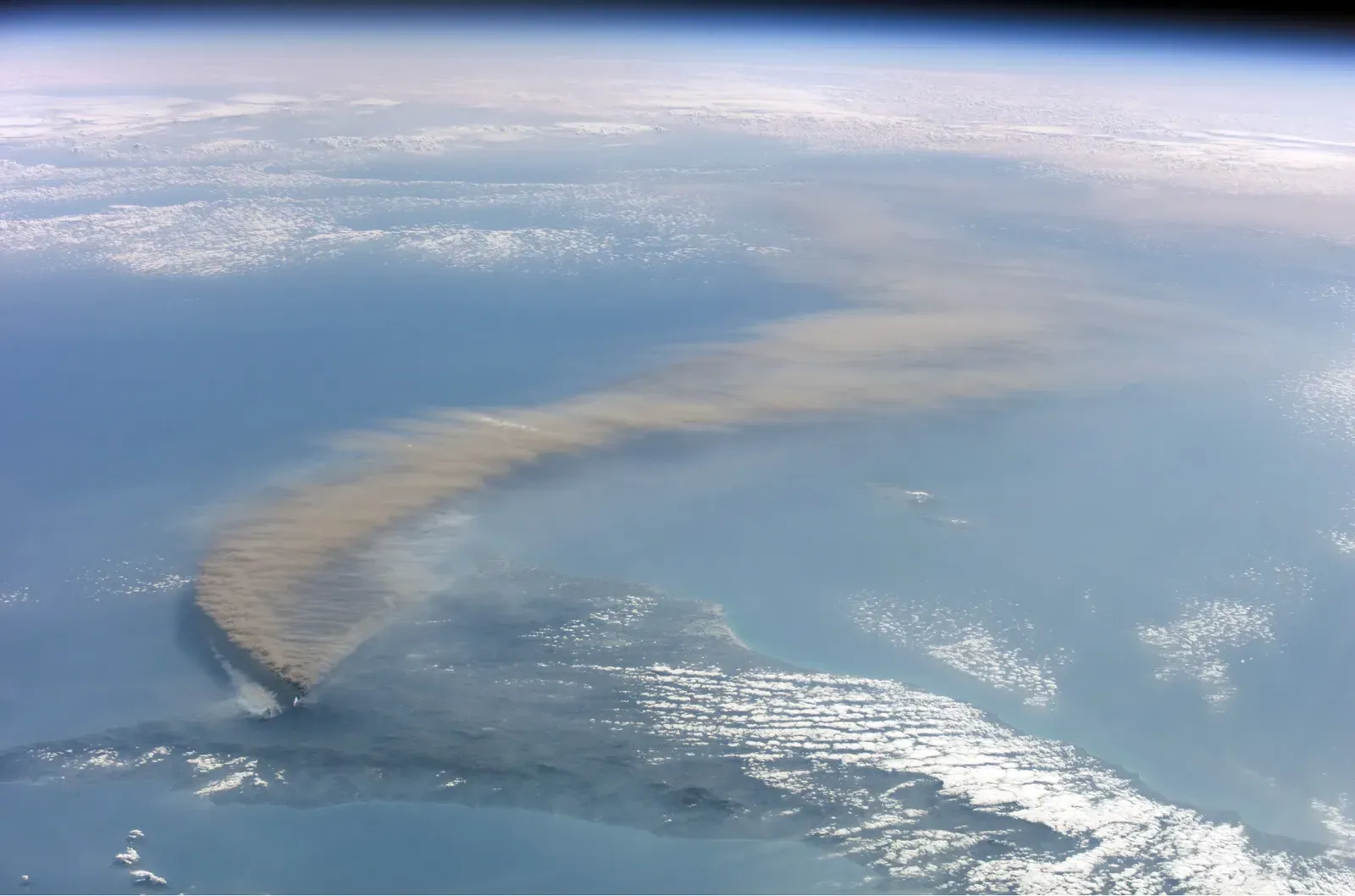 Why “CO2 Was Higher Back Then” Is a Terrible Gotcha Argument (By NASA, ISS Expedition 5 crew member, Public domain)