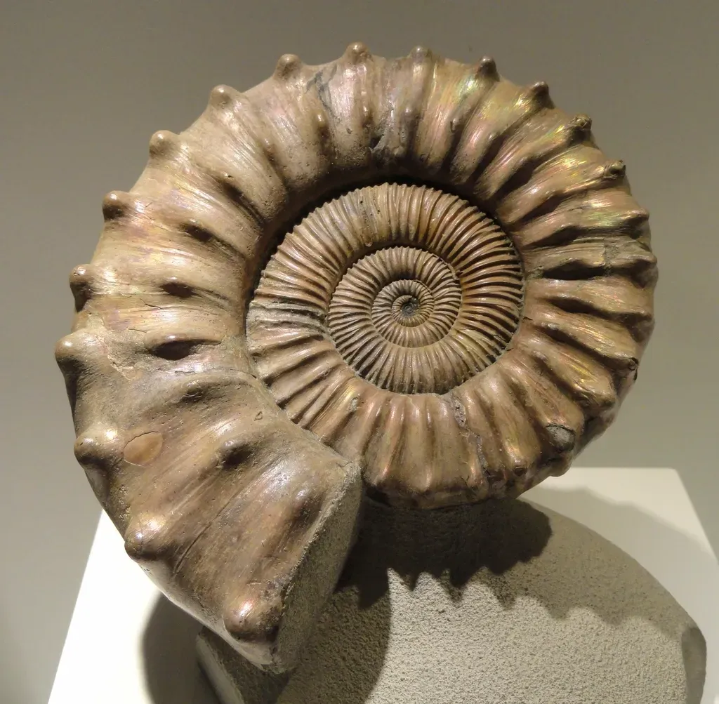 Ammonites: Coiled Cephalopods that Ruled by Numbers (Image Credits: Rawpixel)