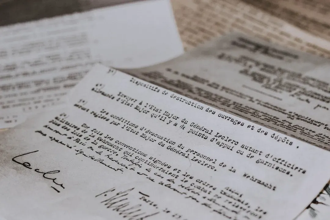 #1 - Racist Legal Language Still Hiding in Modern Deeds (Image Credits: Unsplash)