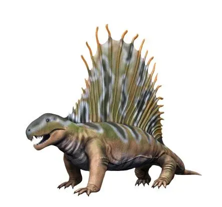 Dimetrodon: Your Distant, Sail-Backed Cousin (Image Credits: Wikimedia)