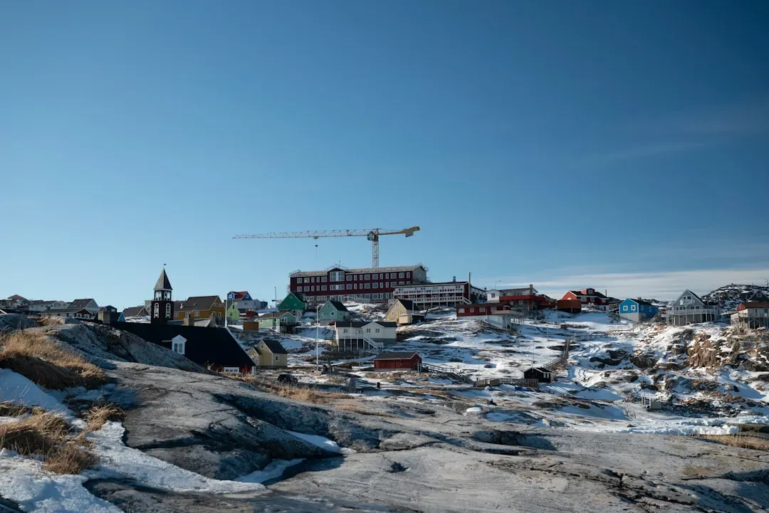 7. Buried Landscapes Under the Greenland and Antarctic Ice Sheets (Image Credits: Unsplash)