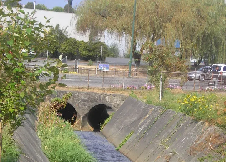 #8 - Entire Rivers and Creeks Flow in Culverts Beneath Major Roads (Image Credits: Wikimedia)