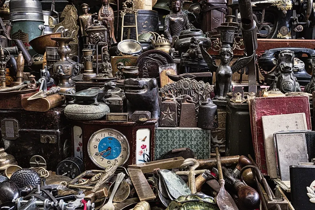 #9 Historic Artifacts: Buttons, Bullets, and Relics of Earlier Eras (Image Credits: Unsplash)