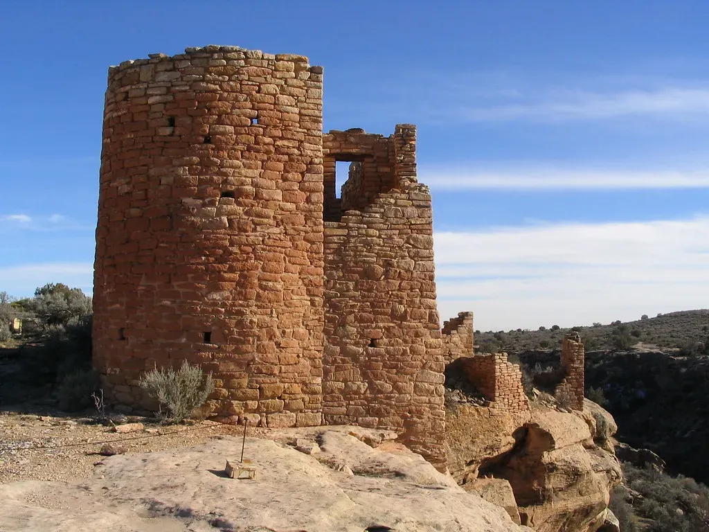 Hovenweep National Monument, Utah and Colorado (Ken Lund, Flickr, CC BY-SA 2.0)