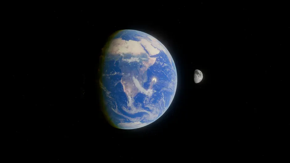 Comparing Earth to Mars and Venus (Image Credits: Pexels)