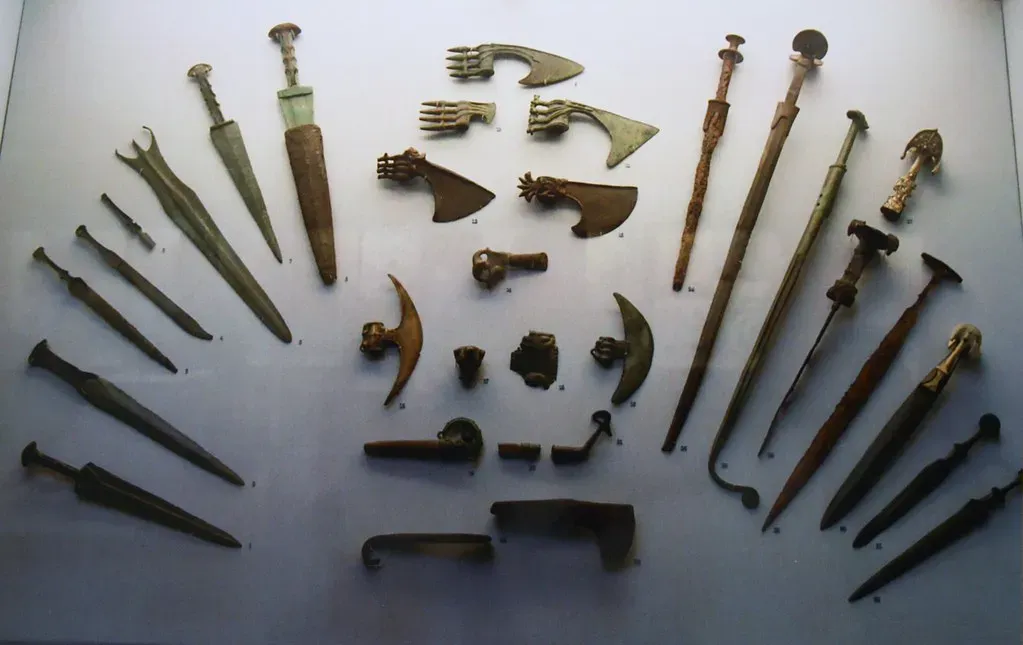 Weapons and gear that look straight out of an epic battle scene (Image Credits: Flickr)