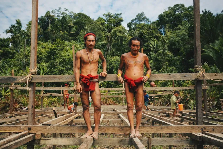 6. The Bajau Sea Nomads of Southeast Asia: Evolved for the Deep Like Ancient Aquatic Hunters (Image Credits: Pexels)